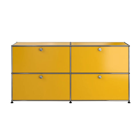 USM Haller Sideboard With 4 Falling Boards